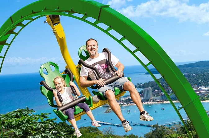 Mystic Mountain Unlimited Bobsled & Raggamuffin - Timing and the guide Ziggy issue