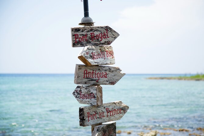 Negril 4 in 1 Day Trip from Montego Bay - Fort Charlotte gives the drive a historical start