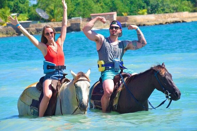 Negril 45-minute Guided Horseback Ride and Swim - What happens at Jamwest Motorsports & Adventure Park