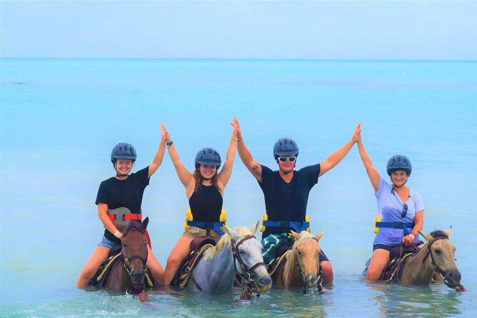 Negril 45-minute Guided Horseback Ride and Swim - How beginner-friendly is the ride?
