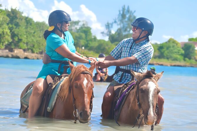 Negril 45-minute Guided Horseback Ride and Swim - The long transfer from Montego Bay