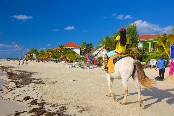 Negril 7 Mile Beach and Rick's Cafe Tour From Montego Bay Jamaica - A one-hour stop at Montego Bay Freeport