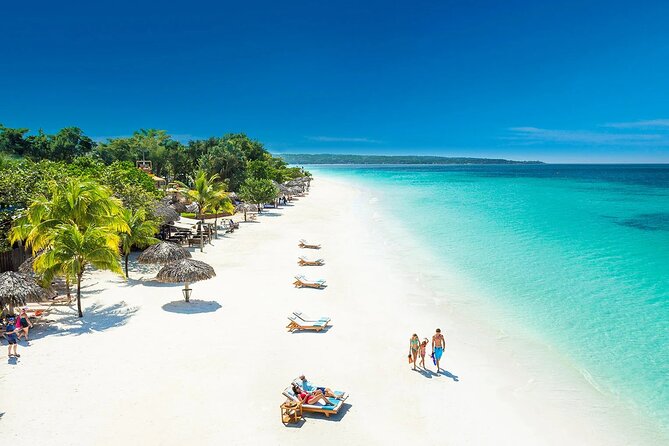 Negril 7 Mile Beach and Rick's Cafe Tour From Montego Bay Jamaica - What the private vehicle changes