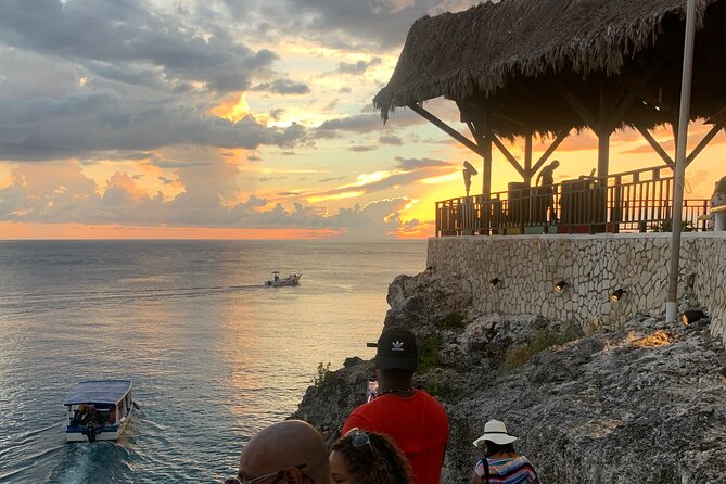 Negril 7 mile Beach, Party Catamaran Cruise , Snorkeling and Ricks Cafe Combo - Private transport changes the value calculation