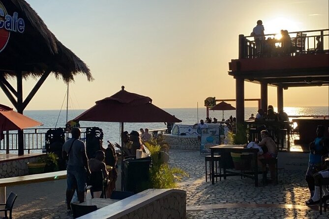 Negril 7 mile Beach, Party Catamaran Cruise , Snorkeling and Ricks Cafe Combo - The road to Negril takes nearly two hours