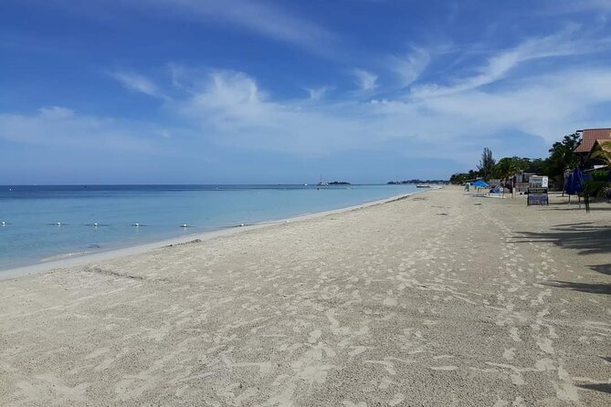 Negril 7 Miles Beach and Rick's Cafe Tour - From Montego Bay to Negril in a private car