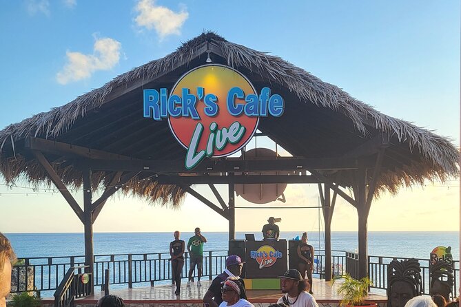 Negril Beach Break and Ricks Cafe - Montego Bay Cruise Port - Seven Mile Beach: the real centerpiece