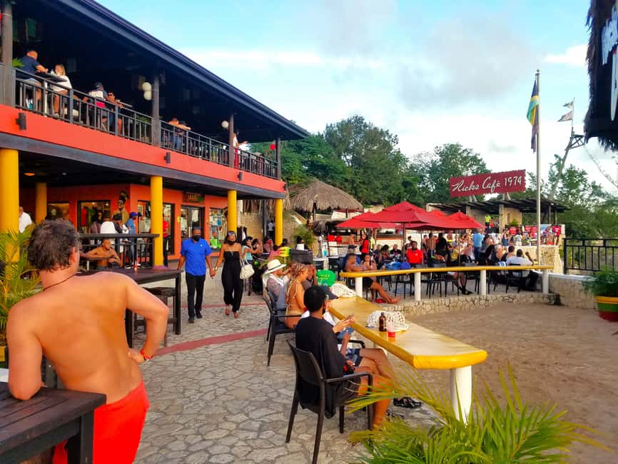 Negril Beach Experience & Rick's Cafe from Montego Bay - Food, drinks, and the practical budget