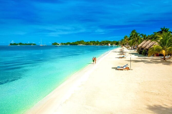 Negril Beach, Ricks Cafe and Margaritaville from Montego Bay - The guide and the private pace