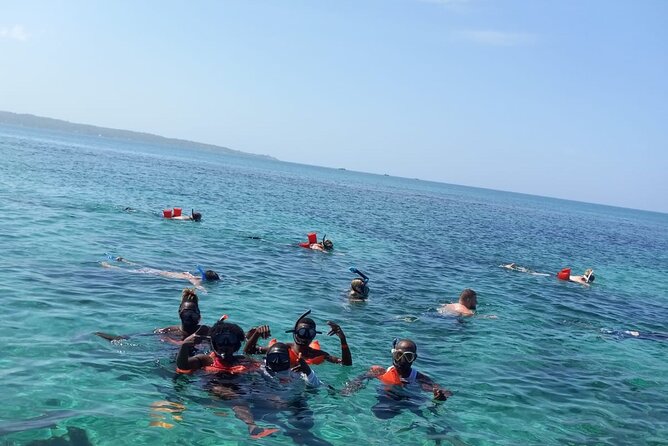 Negril Glass Bottom Boat Tour Snorkeling and Booby Cay - Booby Cay gives the trip its Jamaican flavor