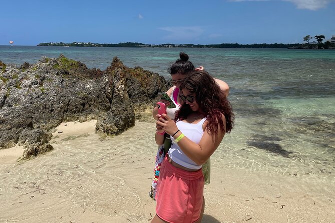 Negril Glass Bottom Boat Tour+Snorkeling visit Booby cay island - Glass-bottom boat ride to Booby Cay