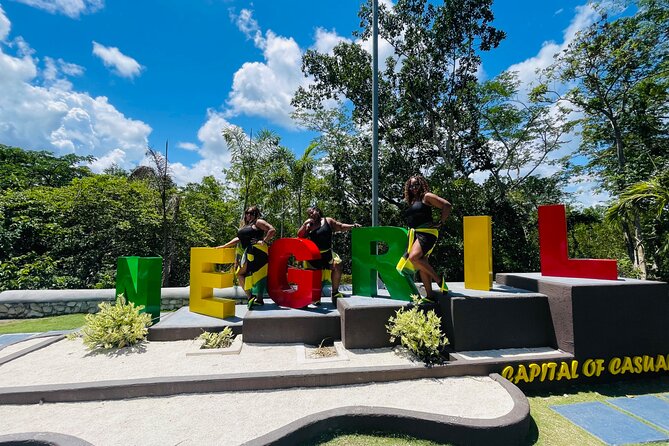 Negril Glass Bottom Boat Tour+Snorkeling visit Booby cay island - From Montego Bay to Negril’s Seven Mile Beach