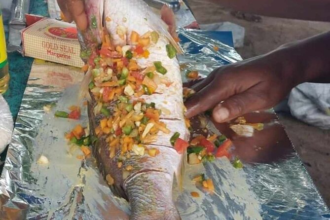 Negril Lobster Lunch on Booby Cay & Snorkeling To a Sunken Cannon - Booby Cay turns lunch into part of the experience