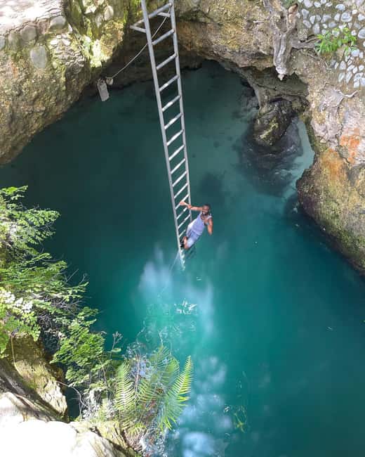 Negril Marijuana Farm and Mineral Spring Tour - From a Negril farm to the West End cliffs