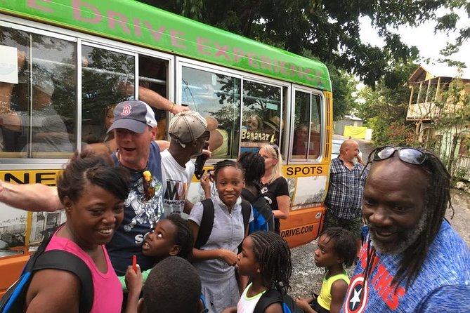 Negril One Love Bus Bar Crawl - A bus ride into Negril’s local bar scene