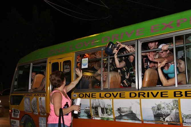 Negril One Love Bus Bar Crawl - The price and what you get for $25.65