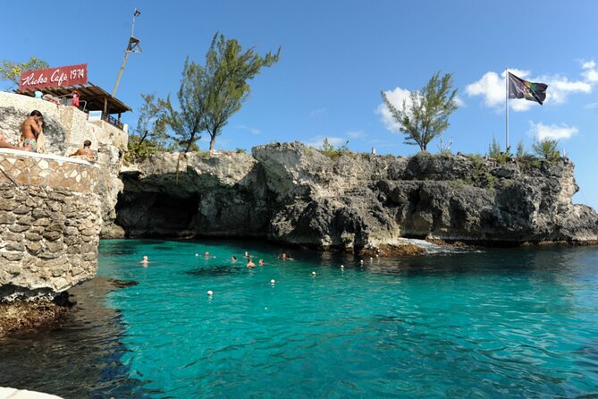 Negril Private and Public Beach with Ricks Cafe from Montego Bay - Optional boat ride to Calico Jack’s Pirate Island