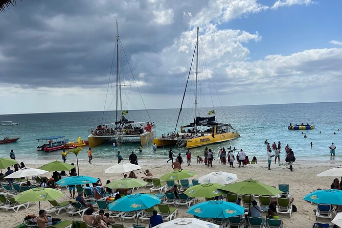 Negril Private Day Tour: ATV Ride, Party Catamaran & Ricks Cafe - Green Island and the 45-minute ATV ride