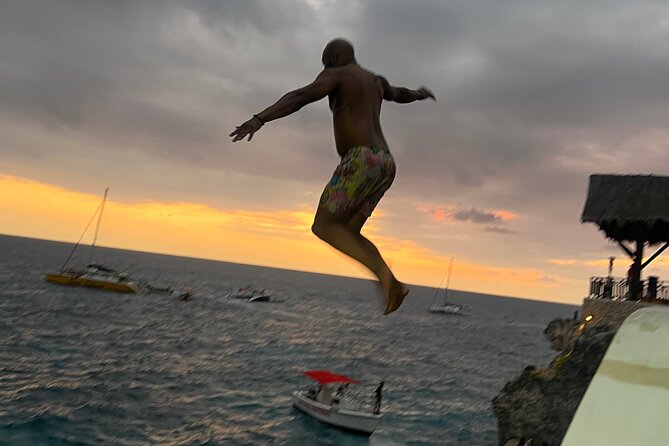 Negril Private Day Tour: ATV Ride, Party Catamaran & Ricks Cafe - Seven Mile Beach and the catamaran launch