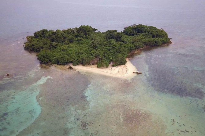 Negril Ricks cruise PLUS Booby Cay Lobster & Cave Snorkeling - Cruising past Seven Mile Beach