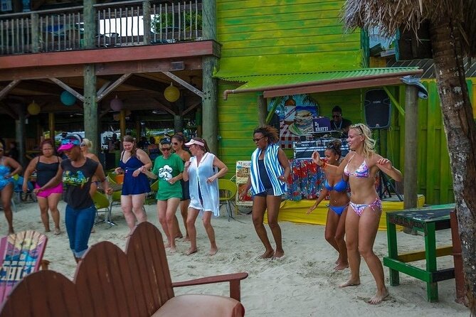 Negril's Private Day Trip with Margaritaville and Rick's Cafe - Two hours along Seven Mile Beach