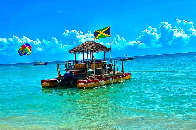 Negril Seven Miles Beach And Ricks Cafe Tour - One hour on Seven Mile Beach
