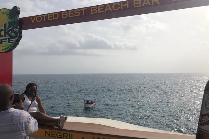 Negril Shopping And Rick's Café - What to ask your driver at pickup