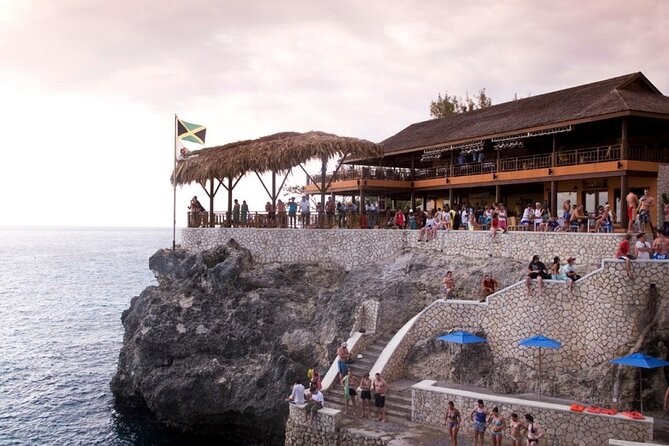 Negrils Seven Miles Beach, Rick's cafe and Parasailing Tour. - Three Hours on Seven Mile Beach