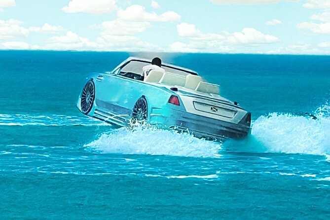 New! Family Fun-4-Seater Jet Car-45 Minutes Montego Bay - Safety support, instruction, and driving rules