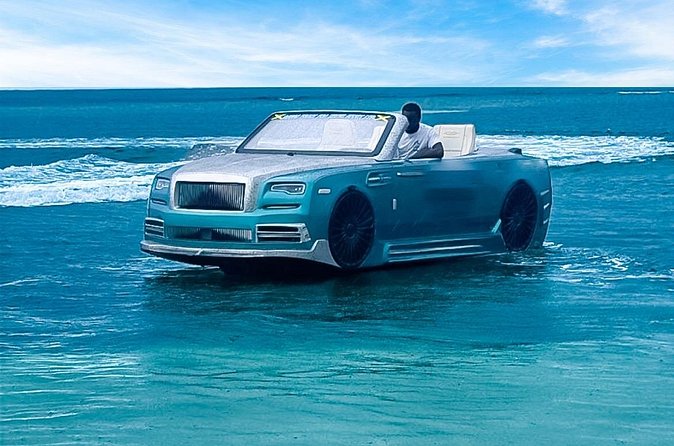 New! Family Fun-4-Seater Jet Car-45 Minutes Montego Bay - Pickup in an air-conditioned private vehicle