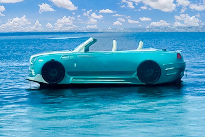 New! Family Fun-4-Seater Jet Car-45 Minutes Montego Bay - Jamaican patties and coconut bread add a local touch