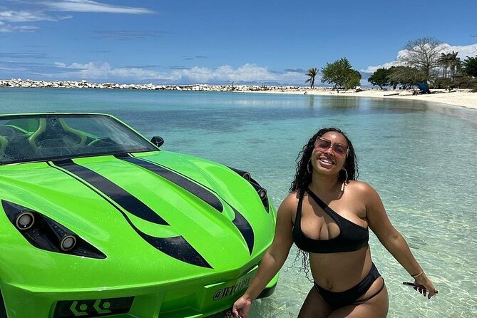 New Jet Car Activity In Montego Bay Jamaica - What the Montego Bay jet car experience is really like