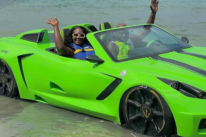 New Jet Car Activity In Montego Bay Jamaica - Private pickup makes the short duration work
