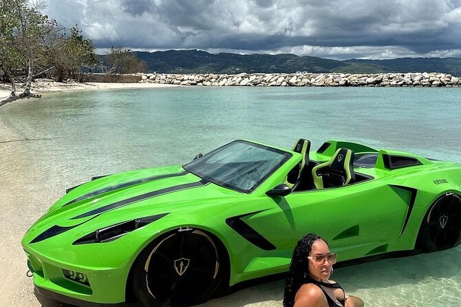 New Jet Car Activity In Montego Bay Jamaica - What the price includes, and what it does not