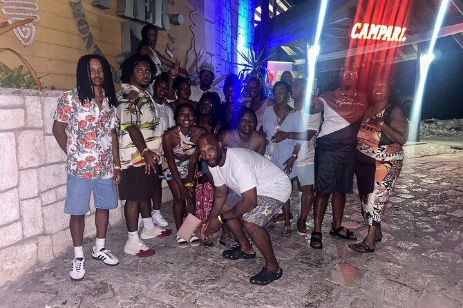Night-life Party Club 2727 pick up and drop off in Montego Bay - Reggae, dancehall, and the social side