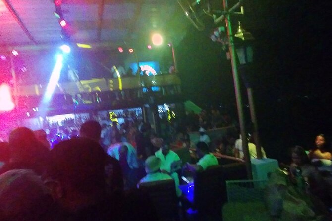 Night-life Party Club 2727 pick up and drop off in Montego Bay - Drinks, smoking gear, and what is not covered