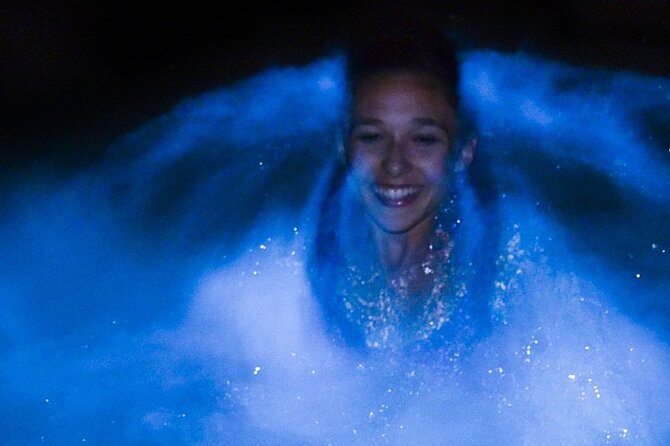 Night Tour-Luminating Blue Lagoon Waters - Choosing the optional swim