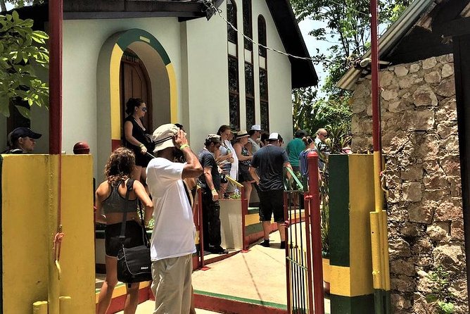 Nine Mile and Dunn's River Falls Day Trip from Montego Bay & Grand Palladium - Climbing Dunn’s River Falls for two hours