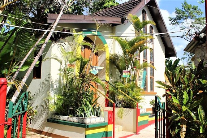 Nine Mile and Dunn's River Falls Day Trip from Montego Bay & Grand Palladium - Jerk lunch at Scotchies comes at your own cost