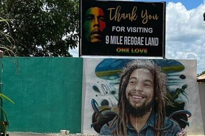 Nine Mile Reggae & History Guided Tour to Bob Marley's Birthplace - Group size, pickup, and practical comfort