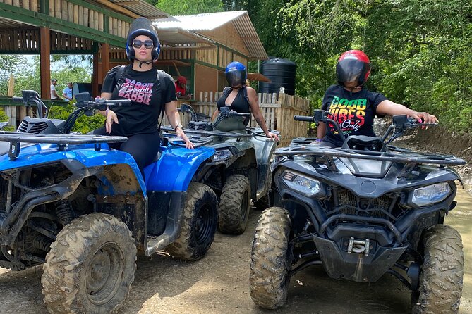 No driver’s license required Atv ride with transportation. - Why this Montego Bay ATV ride is different