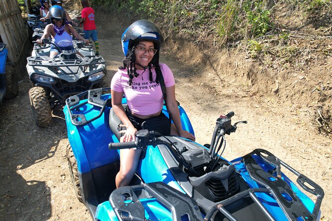 No driver’s license required Atv ride with transportation. - Forest trails, streams, and changing ground