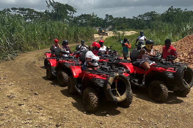 No driver’s license required Atv ride with transportation. - From hotel pickup to the trailhead