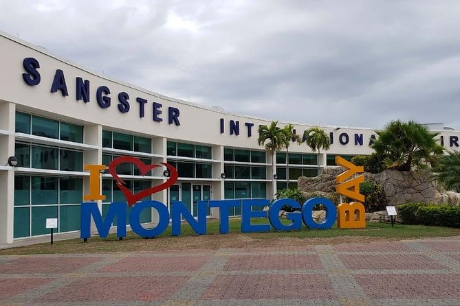 Ocean Coral Spring/Ocean Eden Bay Private Airport Transfer - Leaving Sangster Airport with a driver waiting