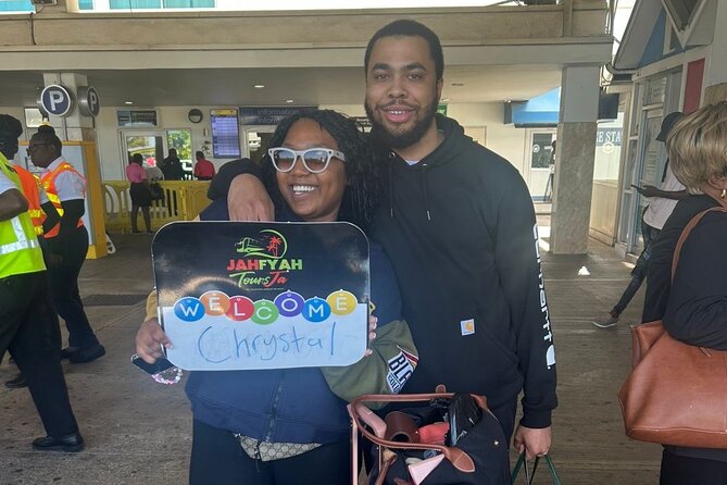 Ocean Eden bay coral spring EXCLUSIVE private airport transfer - Flexible stops, food, and first impressions of Jamaica