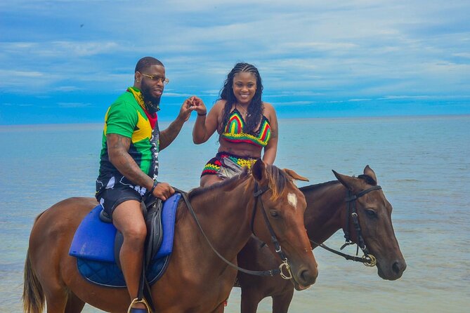 OCEAN HORSE-BACK RIDING & BAMBOO RAFTING + Limestone MASSAGE - Is the $150.87 price fair?