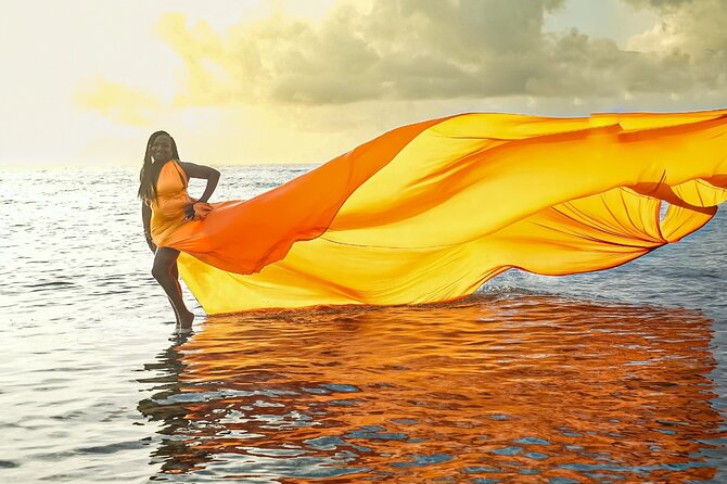 OceanShootJamaica Flying Dress, Montego Bay - Choosing a dress that works in shallow water