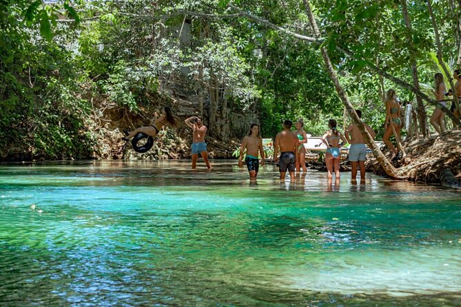 Ocho Rios: Amazing Blue Hole and Chill at Reggae Hill - Reggae Hill: a calmer hour beside the White River