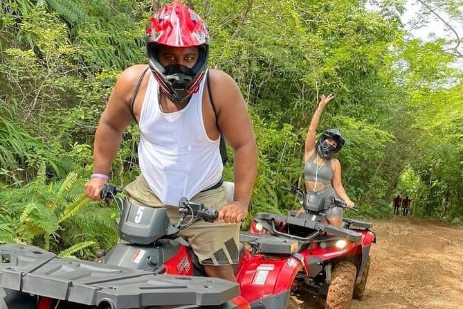 Ocho Rios ATV Dirt Adventure Tour - Riding into the Ocho Rios hills