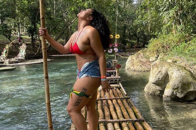 Ocho Rios ATV, Horseback Riding, Dunn's River and Bamboo Rafting - Riding ATV trails through Jamaica’s hills